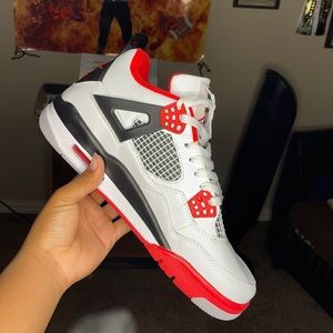 Air Jordan 4 Retro PS 'Fire Red' 13C